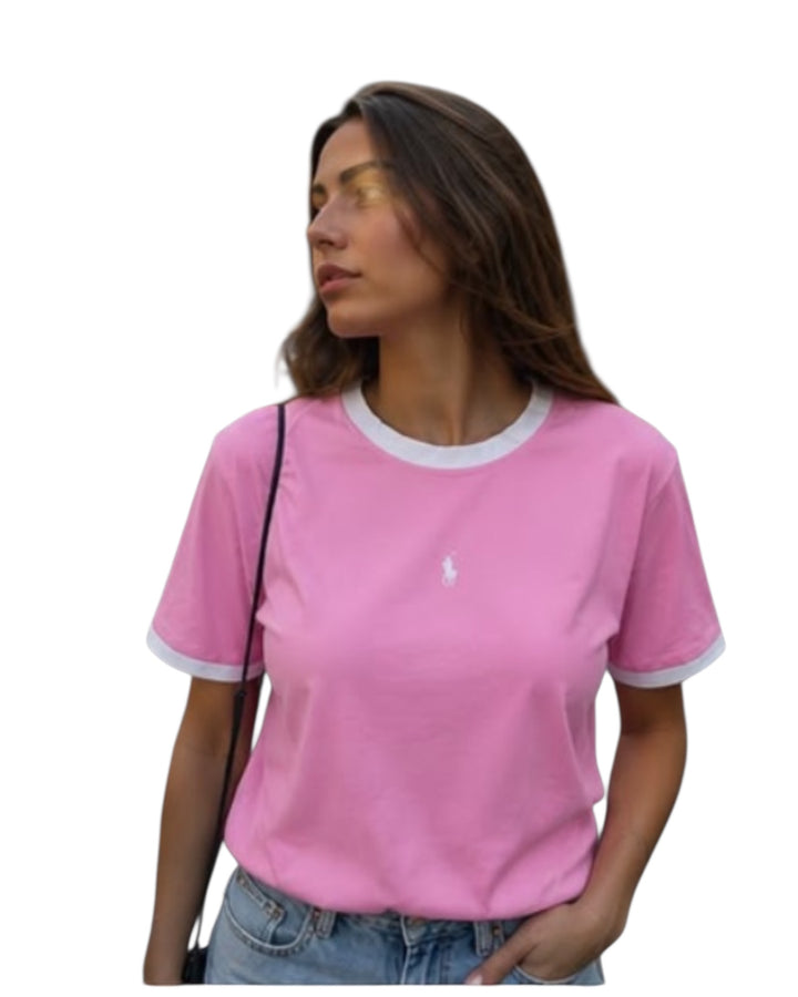 חולצת POLO שילוב