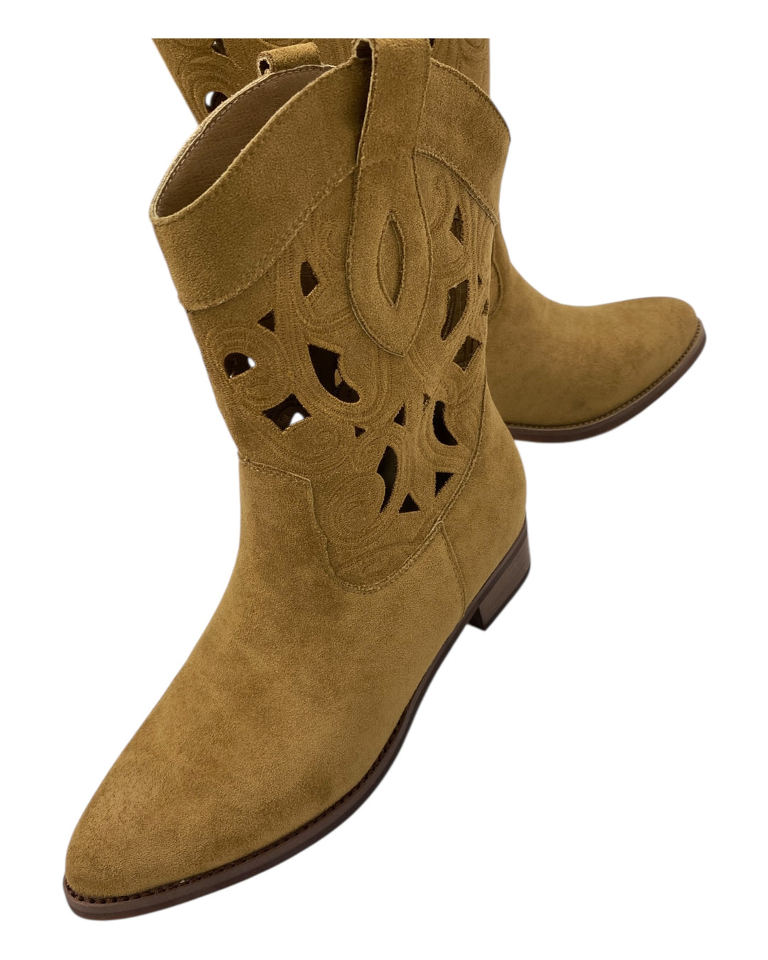 מגף קצר חיתוכי לייזר