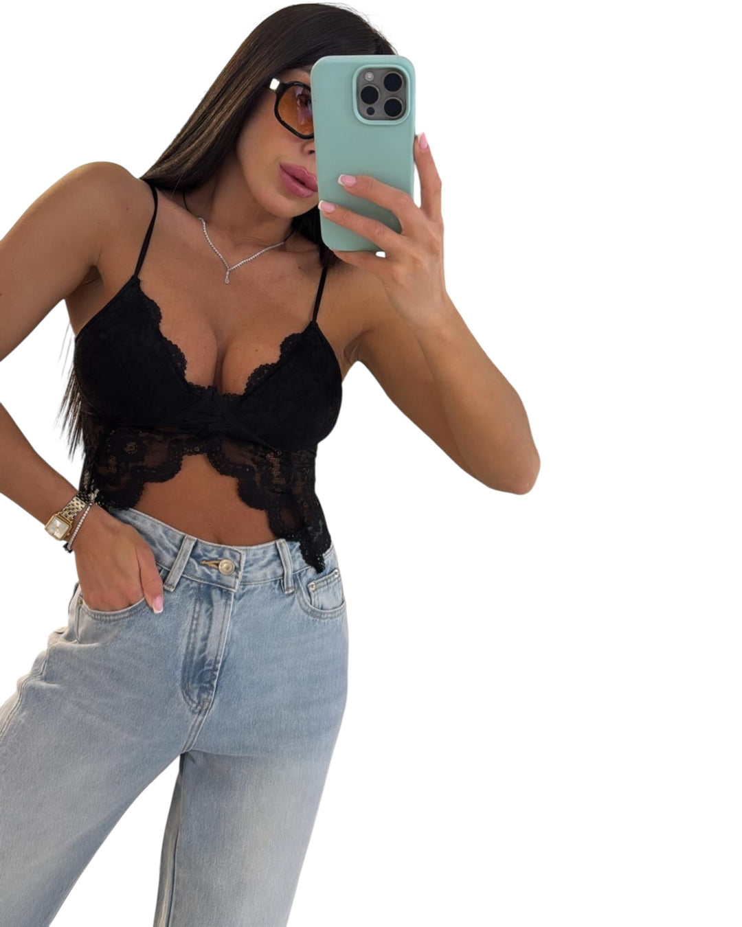 טופ תחרה גליתה