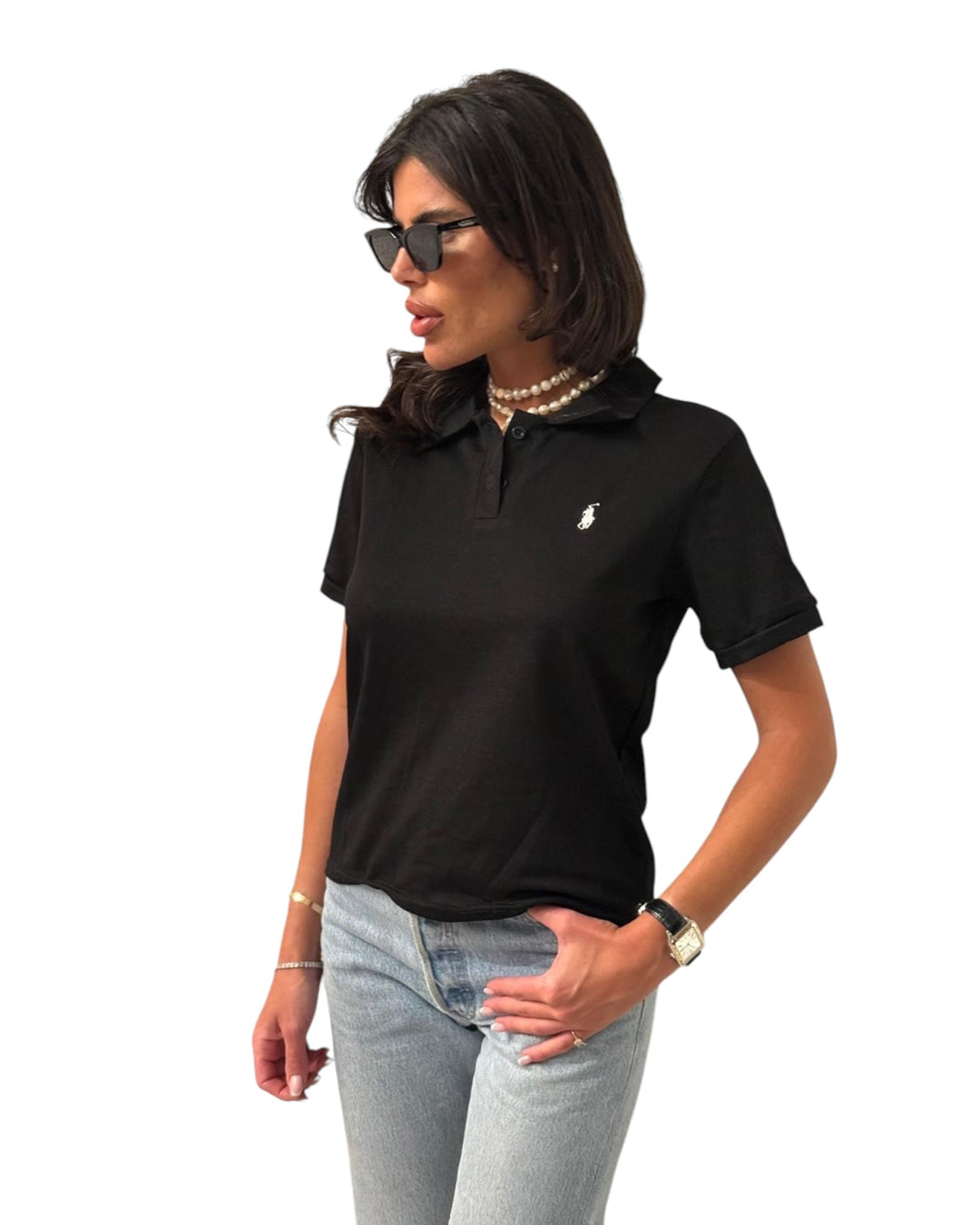 חולצת צווארון POLO