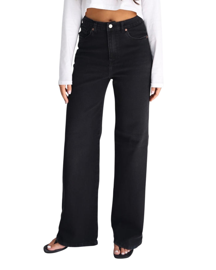 ג׳ינס סקסו גבוה גזרה ישרה