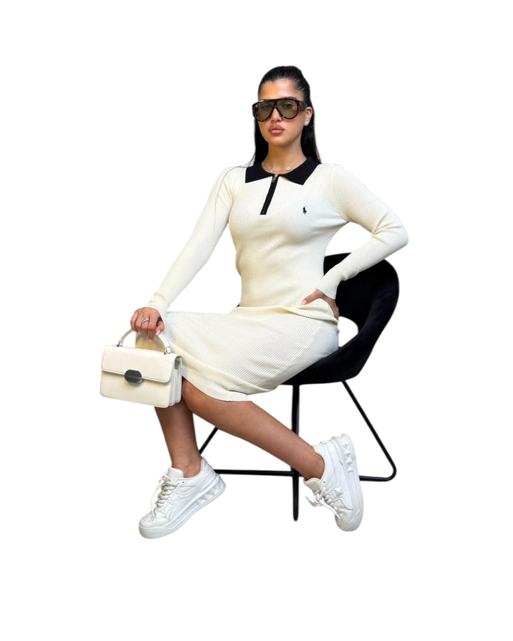 שמלת סריג POLO