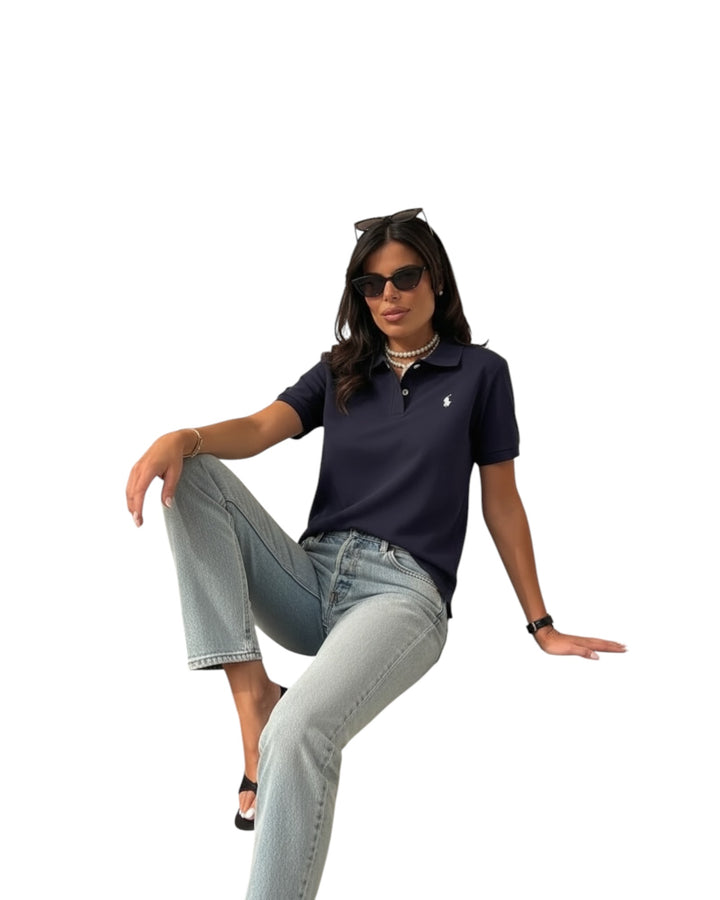 חולצת צווארון POLO