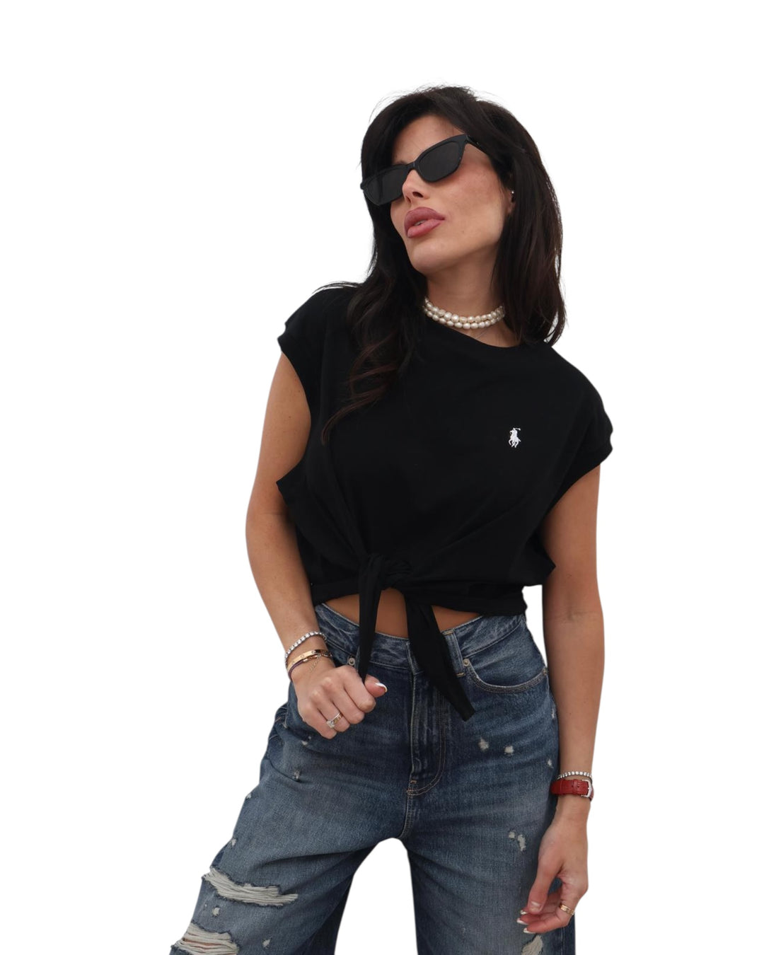 חולצת POLO קשירה