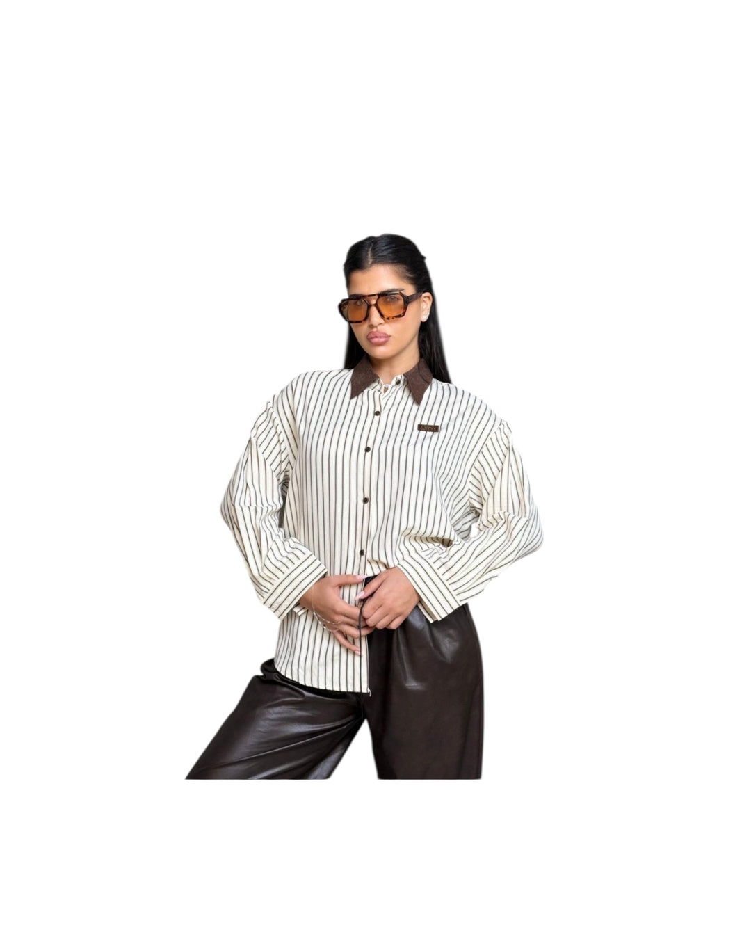 חולצת ג׳מס פסים