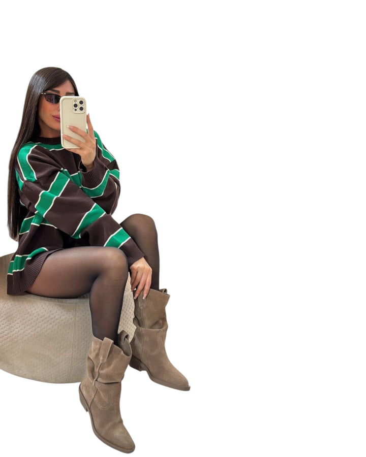 מגף ג׳מס קיפולים