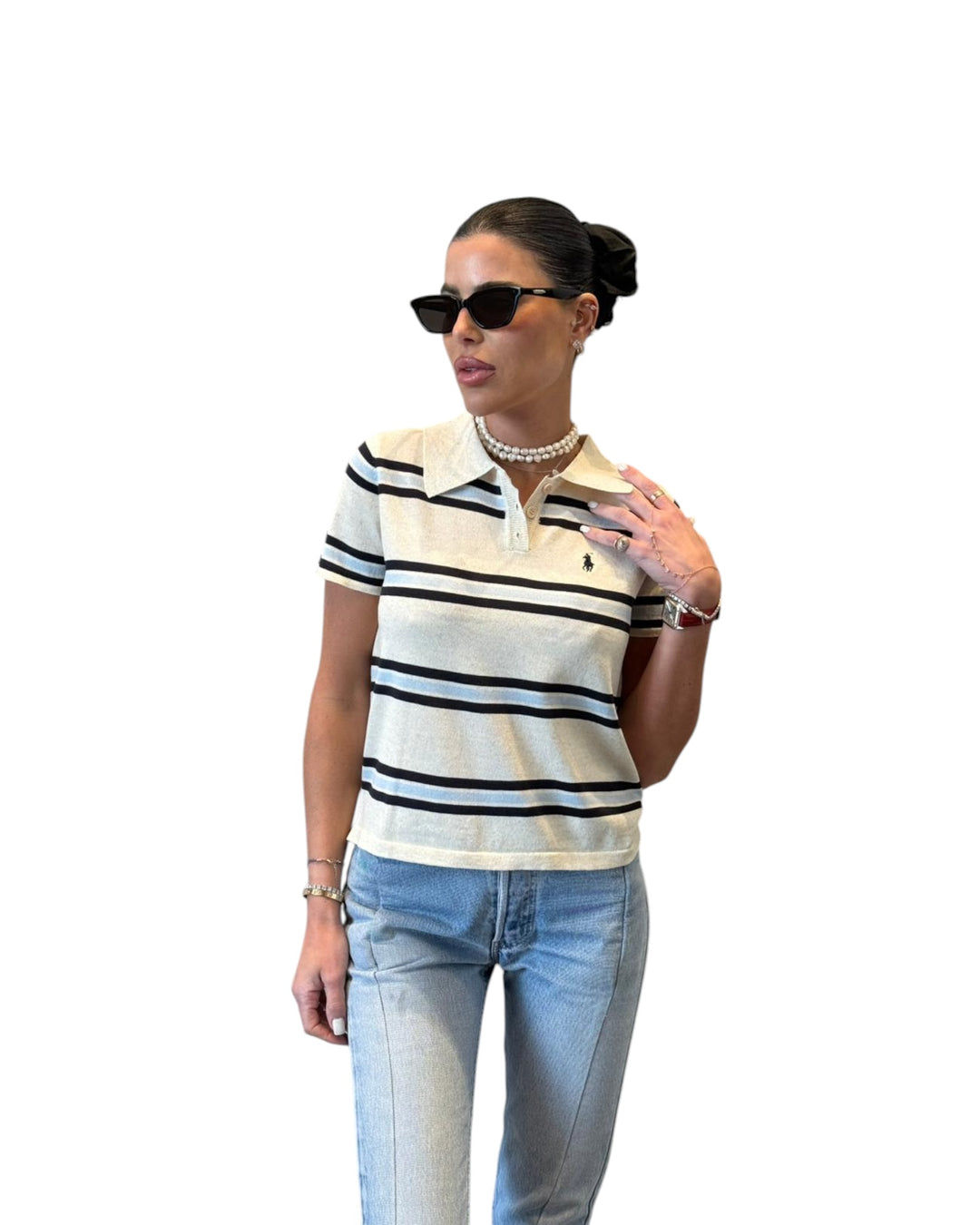 סריג קיץ צווארון POLO