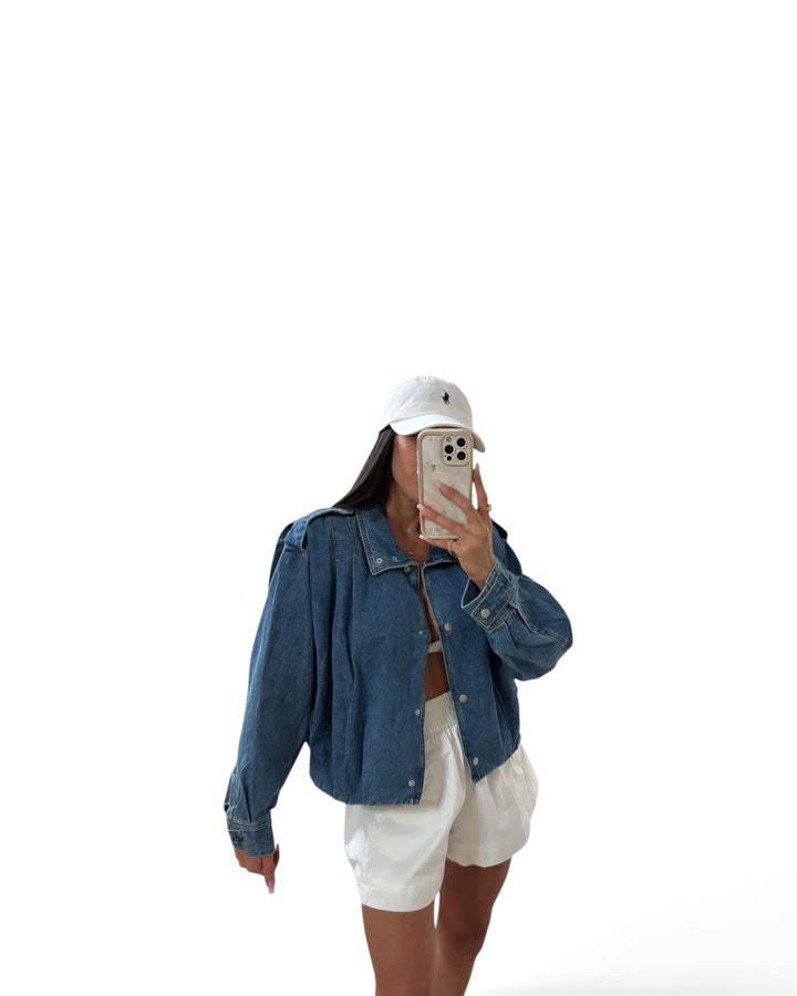 ג׳קט ג׳ינס בלון גליתה