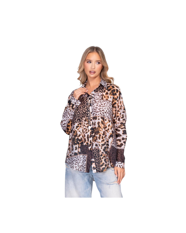 מכופתרת שיפון גליתה