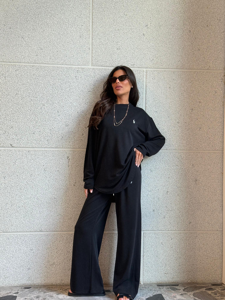 חליפת POLO אובר סאייז