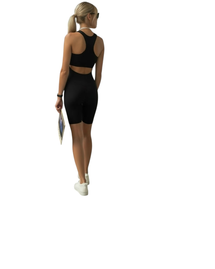 אוברול קצר סופר מחטב