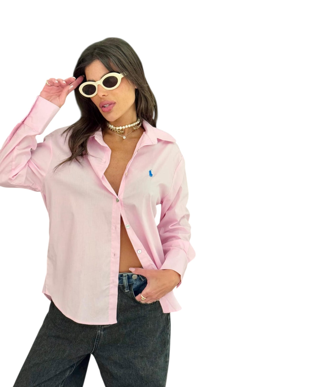 חולצת פולו מכופתרת