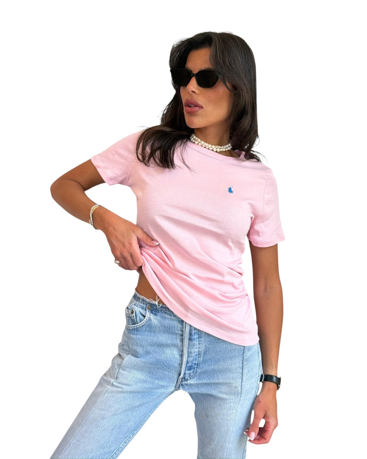 חולצת POLO צווארון עגול
