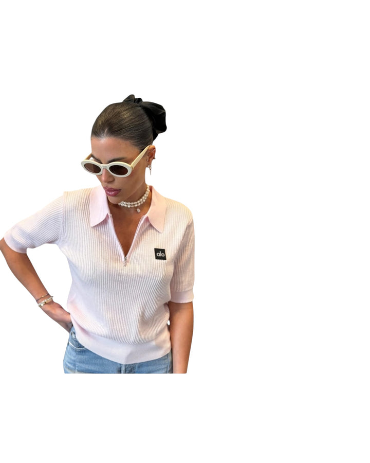 סריג צווארון alo