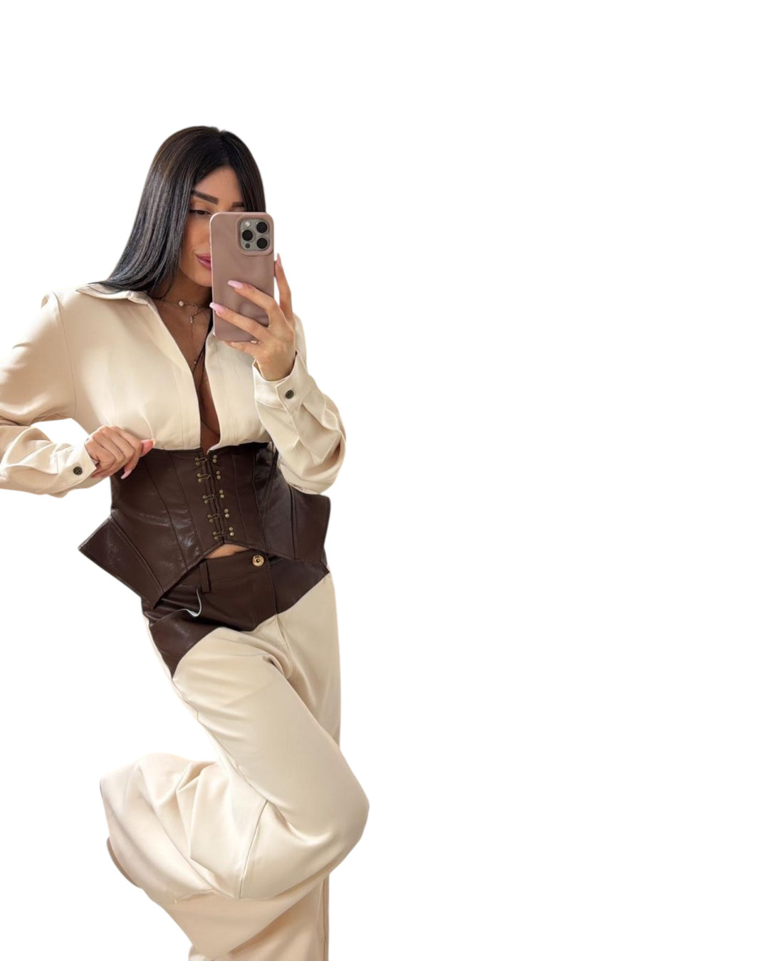 חליפת גליתה שילוב מחטב עור