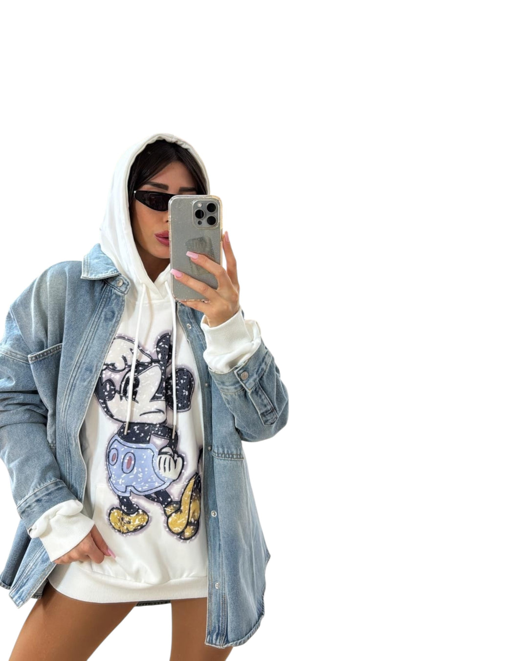 חולצת ג׳קט ג׳ינס