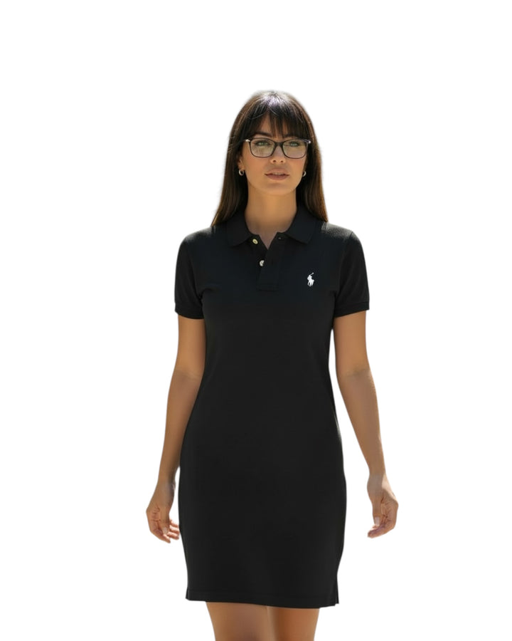 שמלת POLO צווארון