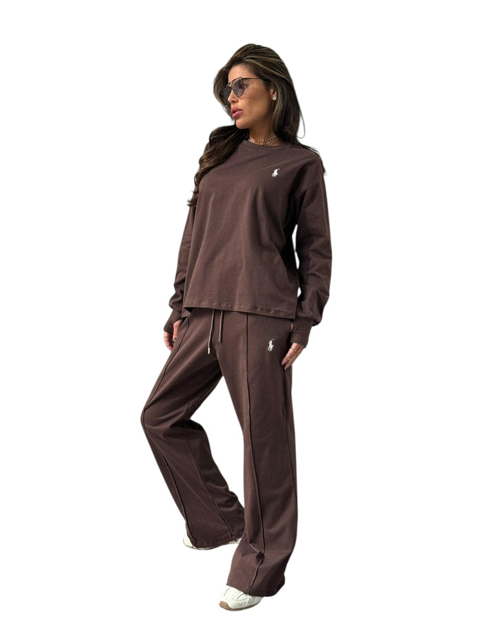 חליפת POLO שילוב כפפה