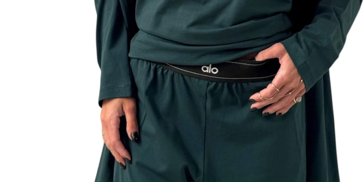 חליפת alo אובר סאייז שילוב גומי