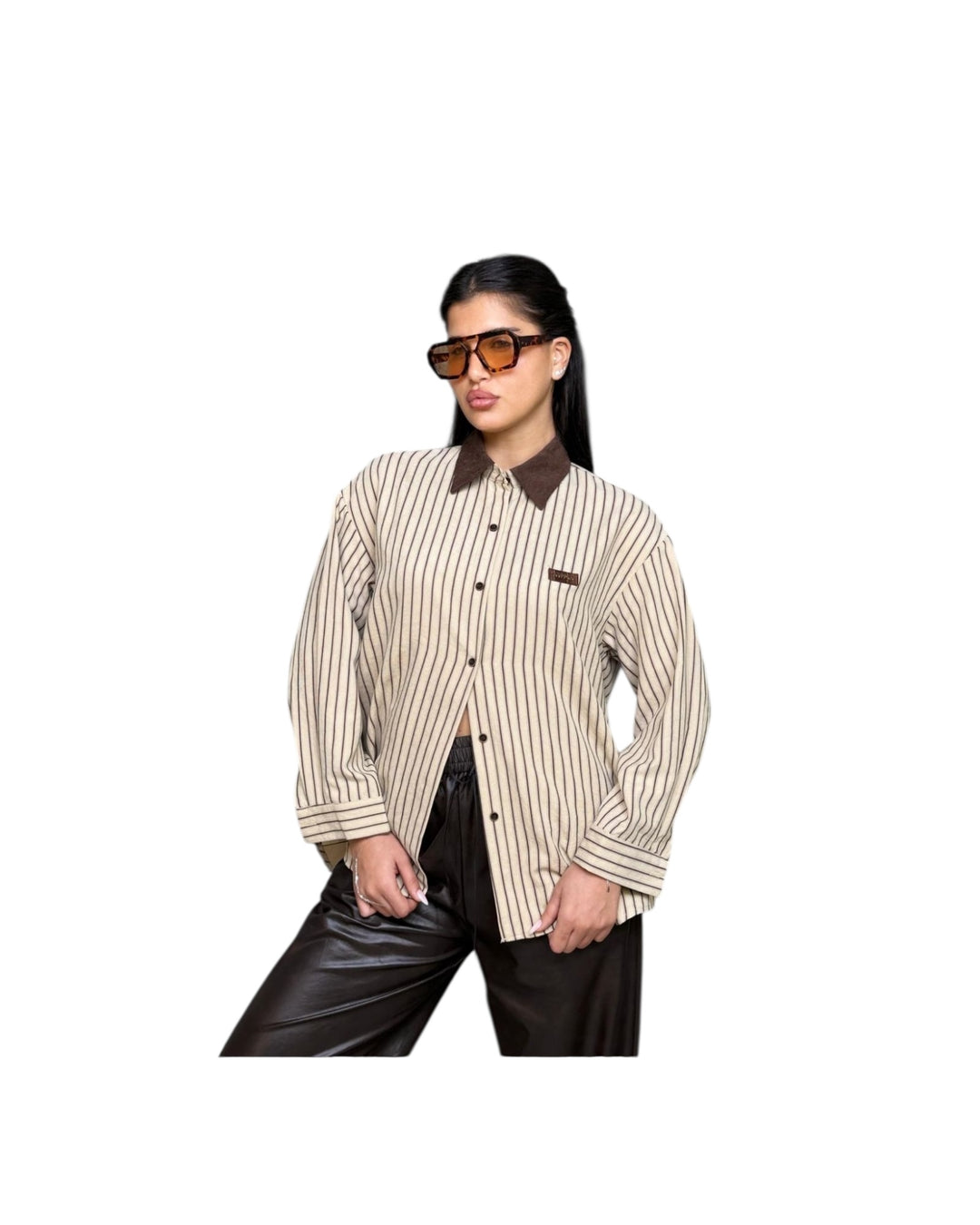 חולצת ג׳מס פסים