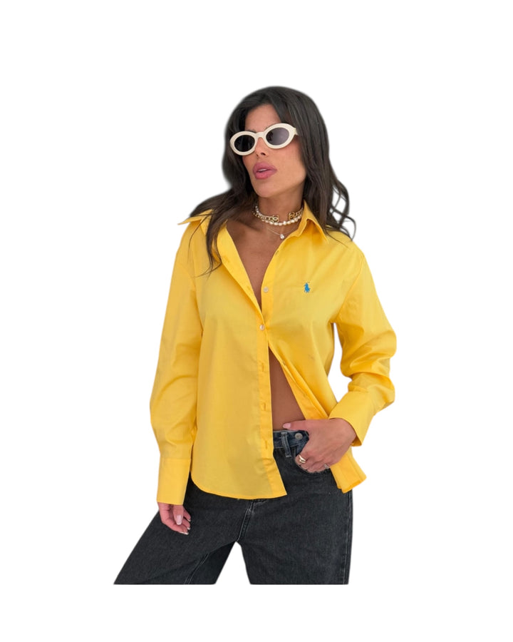 חולצת פולו מכופתרת