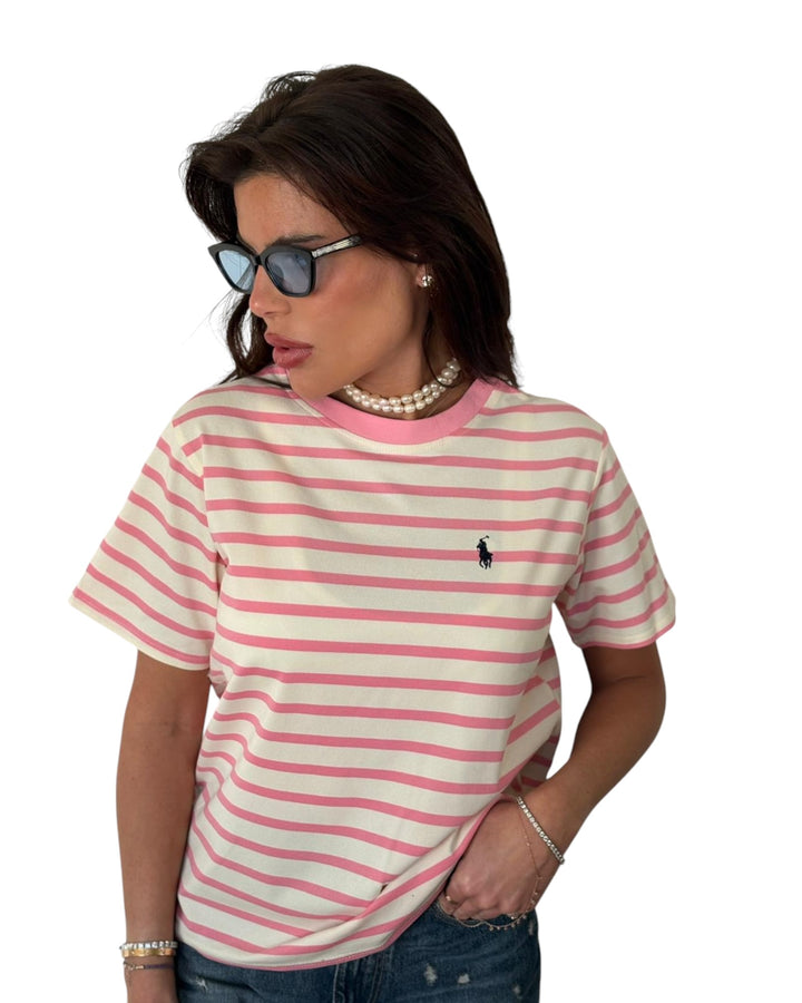 חולצת POLO פסים
