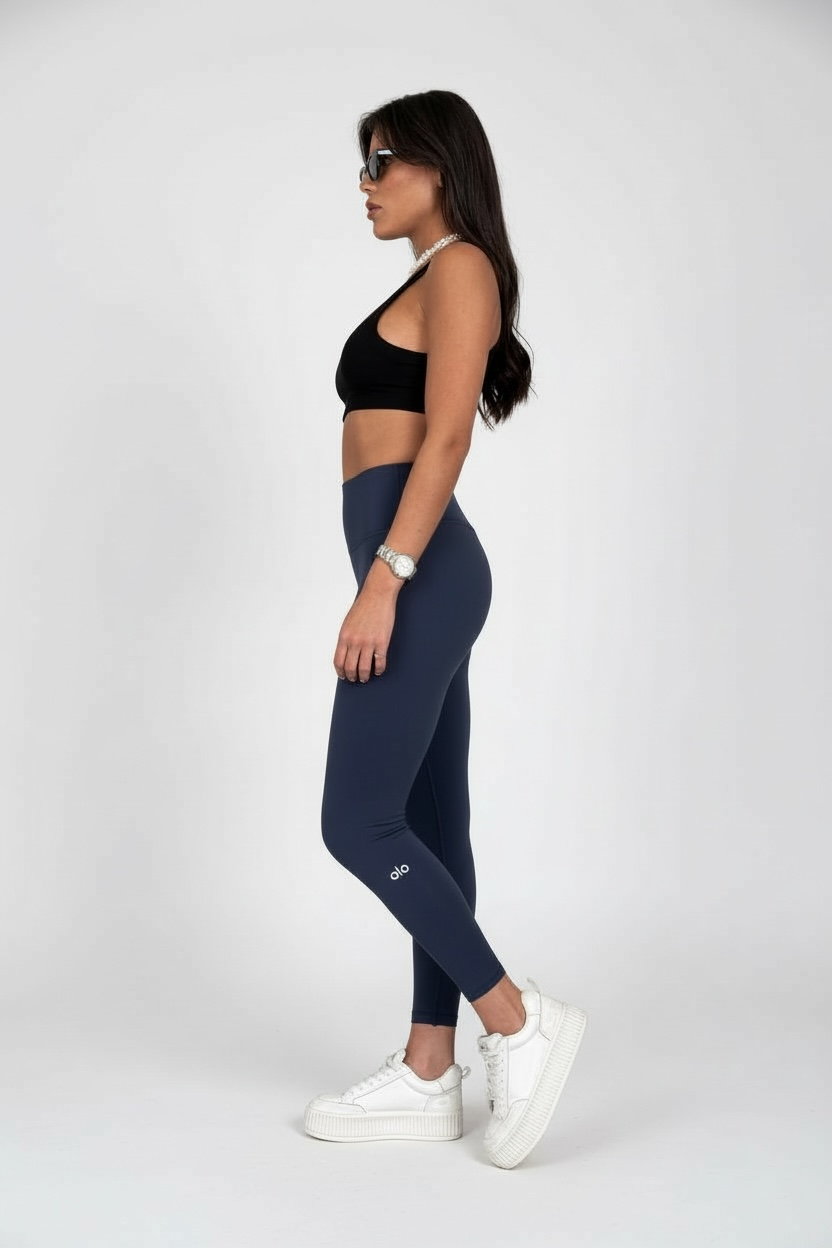 טייץ alo בטנה קטיפה סופר מחטב