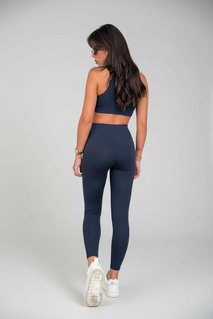 טייץ alo בטנה קטיפה סופר מחטב