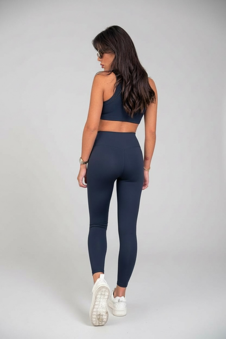 טייץ alo בטנה קטיפה סופר מחטב