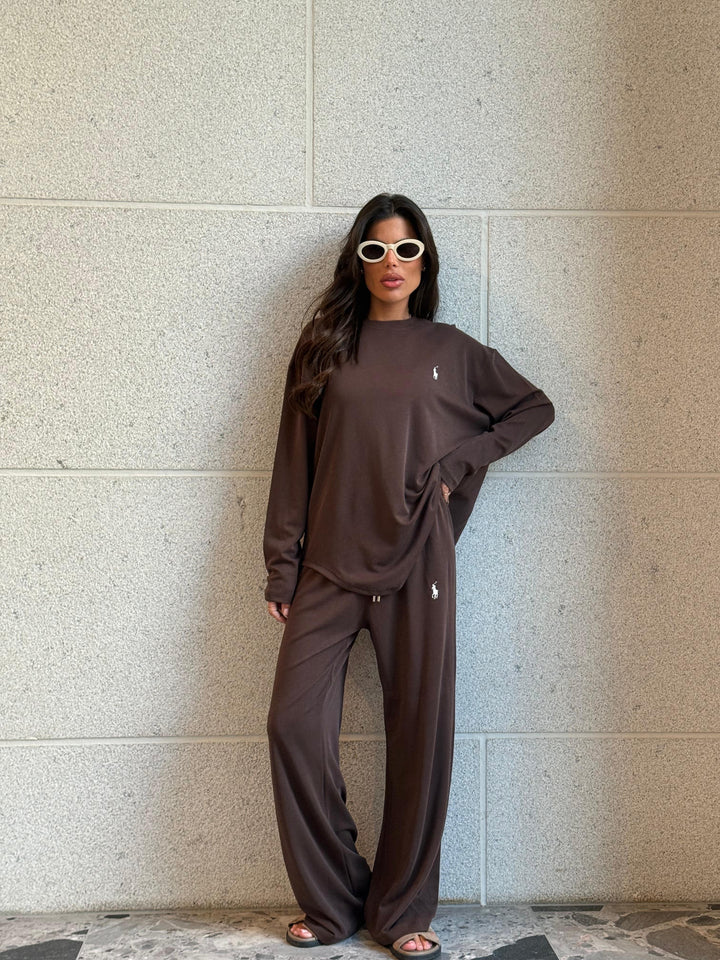 חליפת POLO אובר סאייז