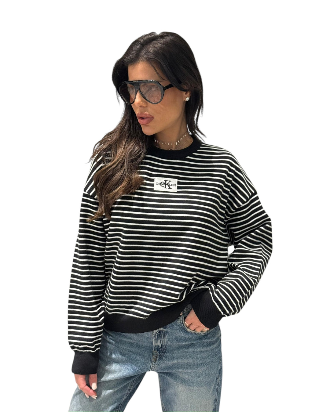 סריג CK פסים