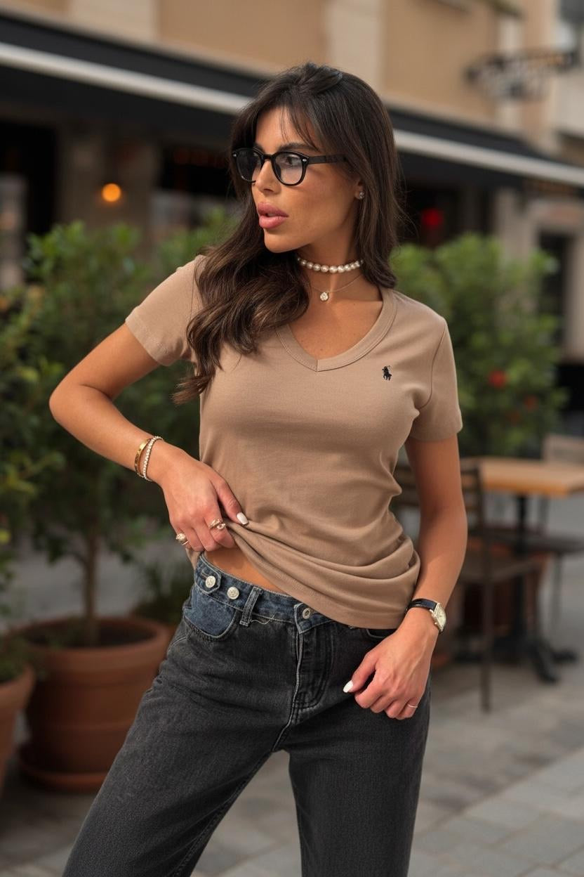 חולצת טריקו פולו