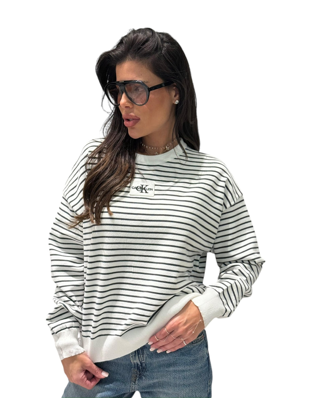 סריג CK פסים