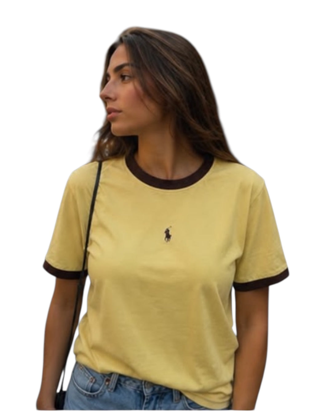 חולצת POLO שילוב