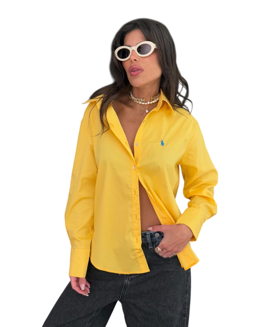 חולצת פולו מכופתרת