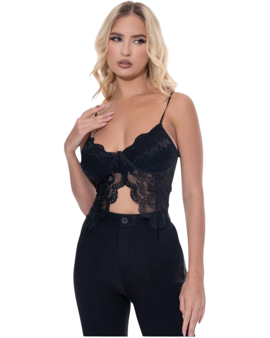 טופ תחרה גליתה