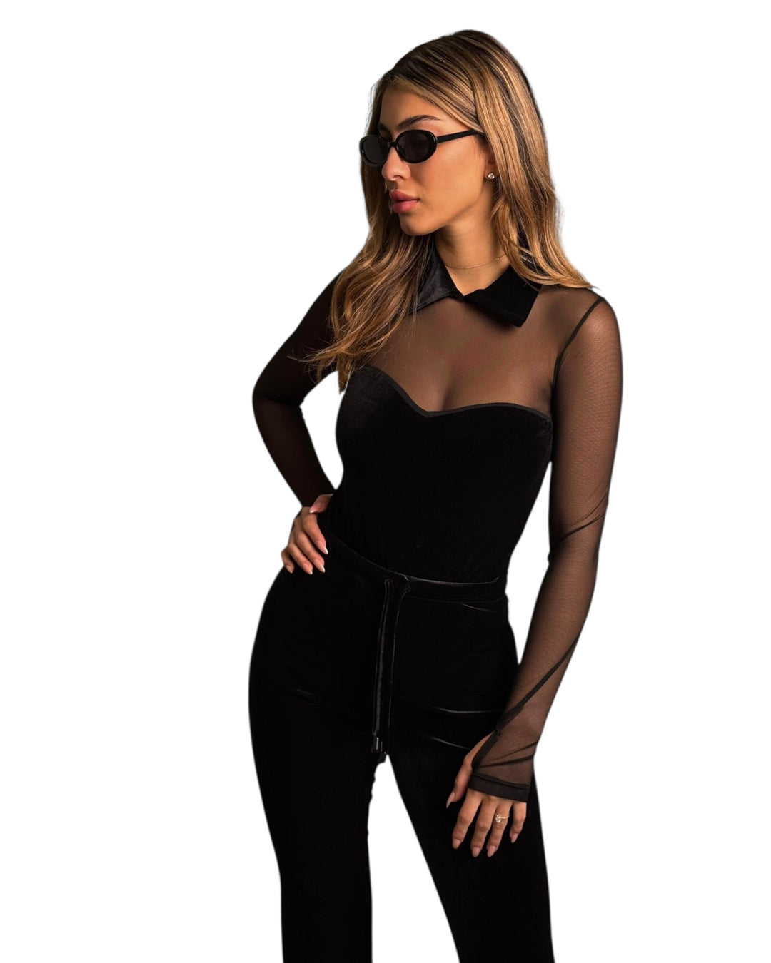 מכנס פדלפון קטיפה