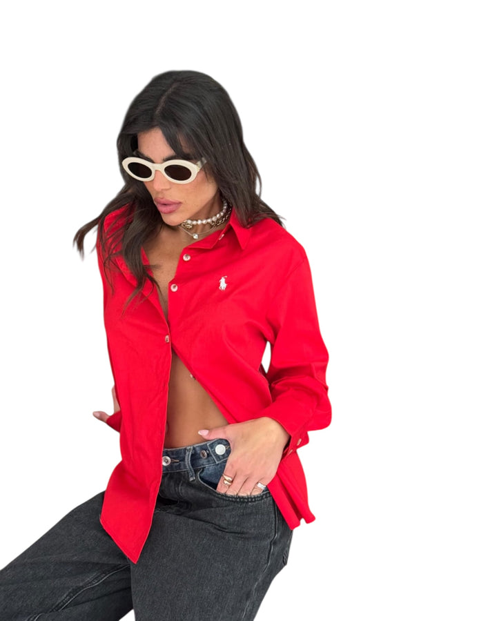 חולצת פולו מכופתרת