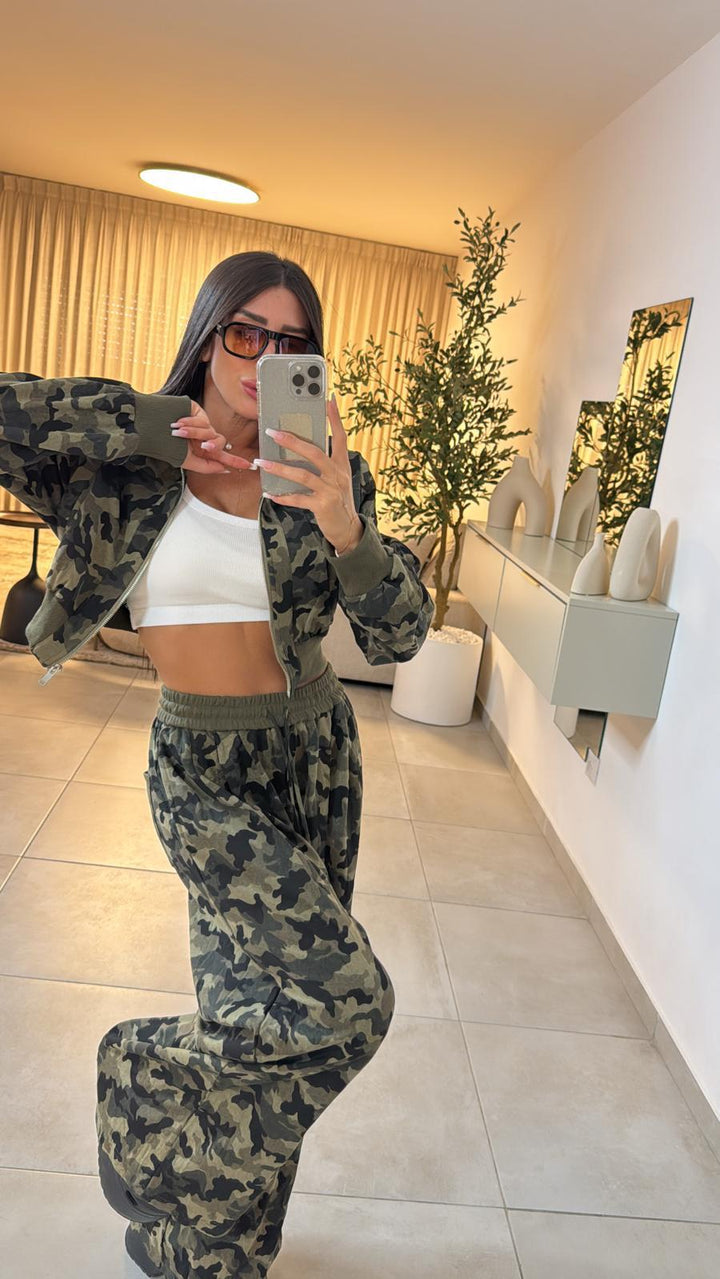 חליפה צבאית גליתה