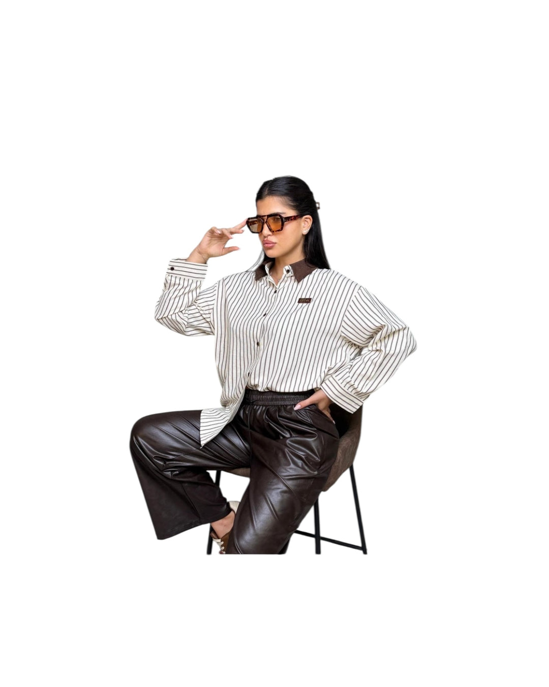 חולצת ג׳מס פסים