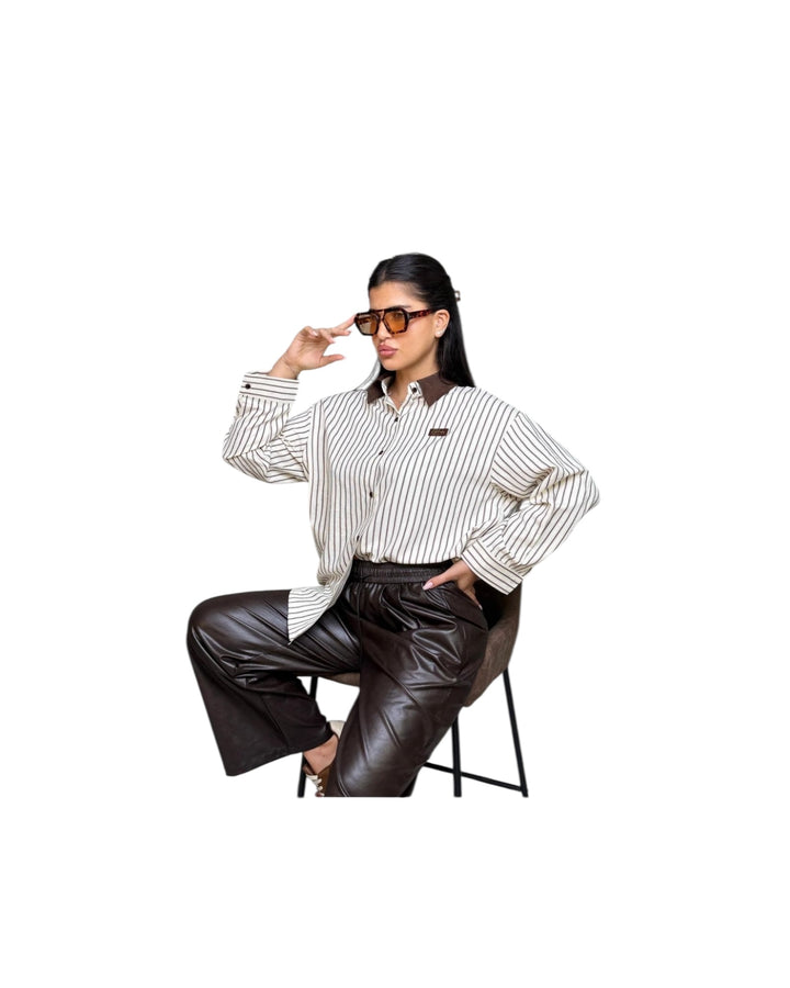 חולצת ג׳מס פסים