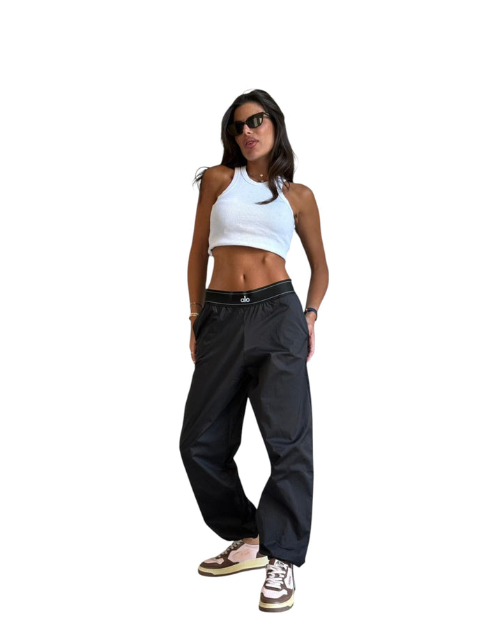 מכנס alo ניילון שילוב גומי