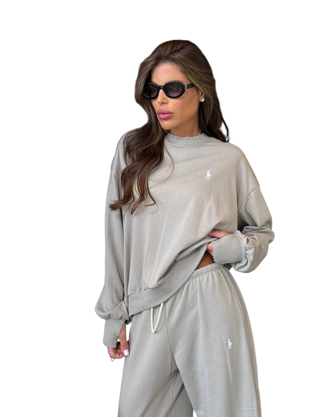 חליפת  polo שילוב כפפה