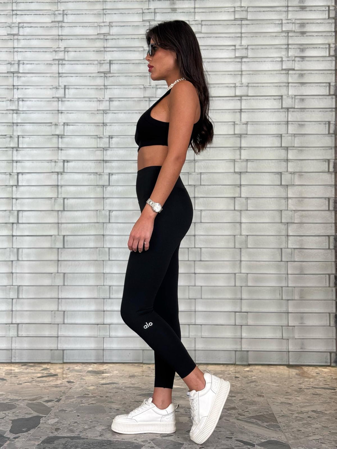 טייץ alo בטנה קטיפה סופר מחטב