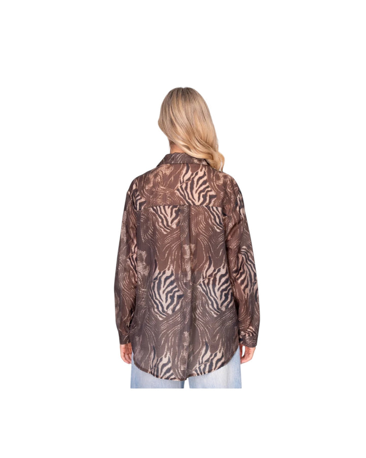 מכופתרת שיפון גליתה