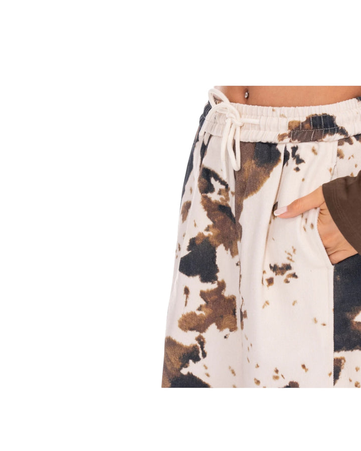 ג׳ינס גומי שילוב שרוך גליתה