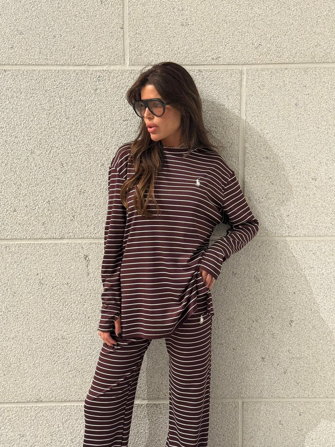 חליפת פסים פולו