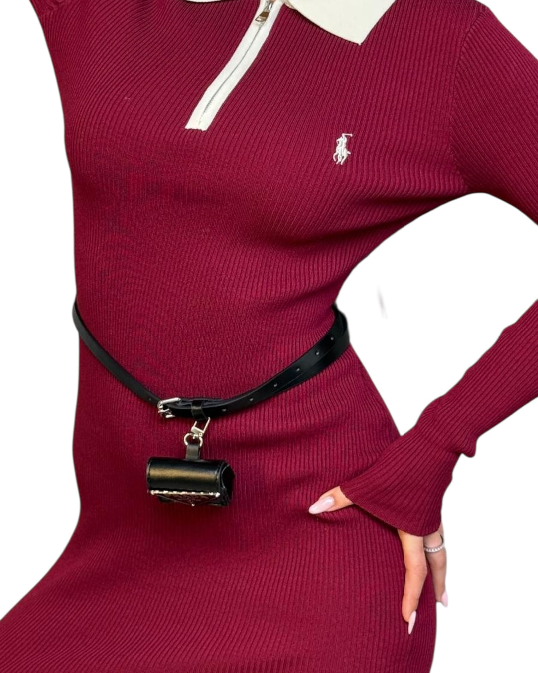 שמלת סריג POLO