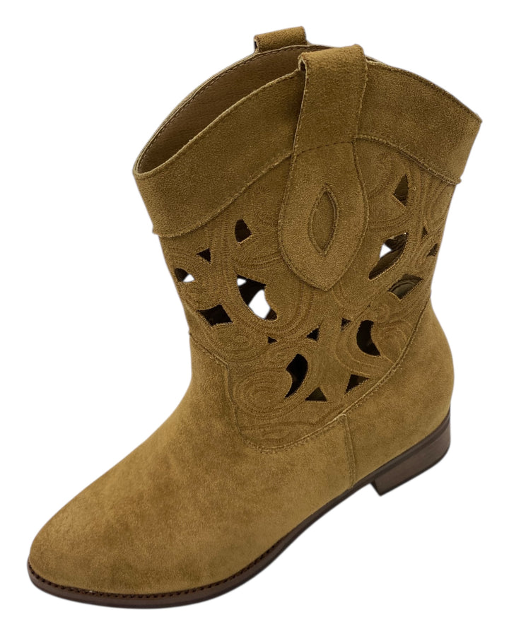 מגף קצר חיתוכי לייזר