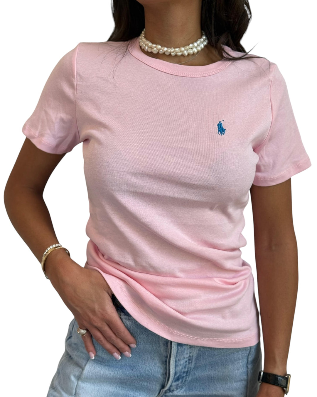 חולצת POLO צווארון עגול